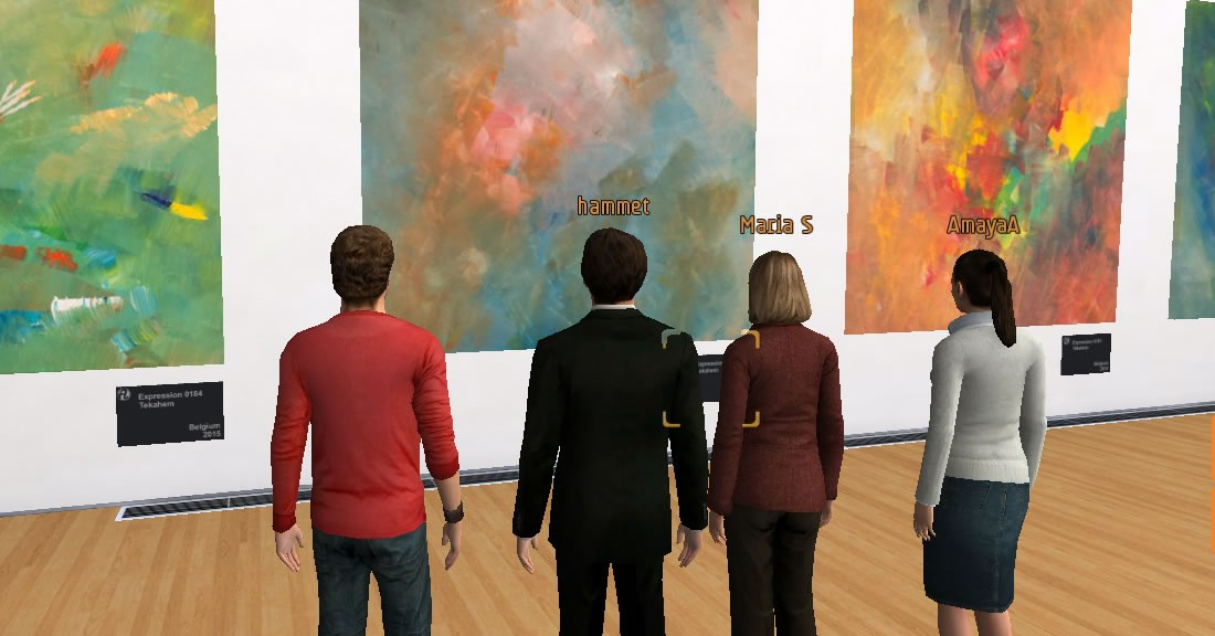 virtual art gallery